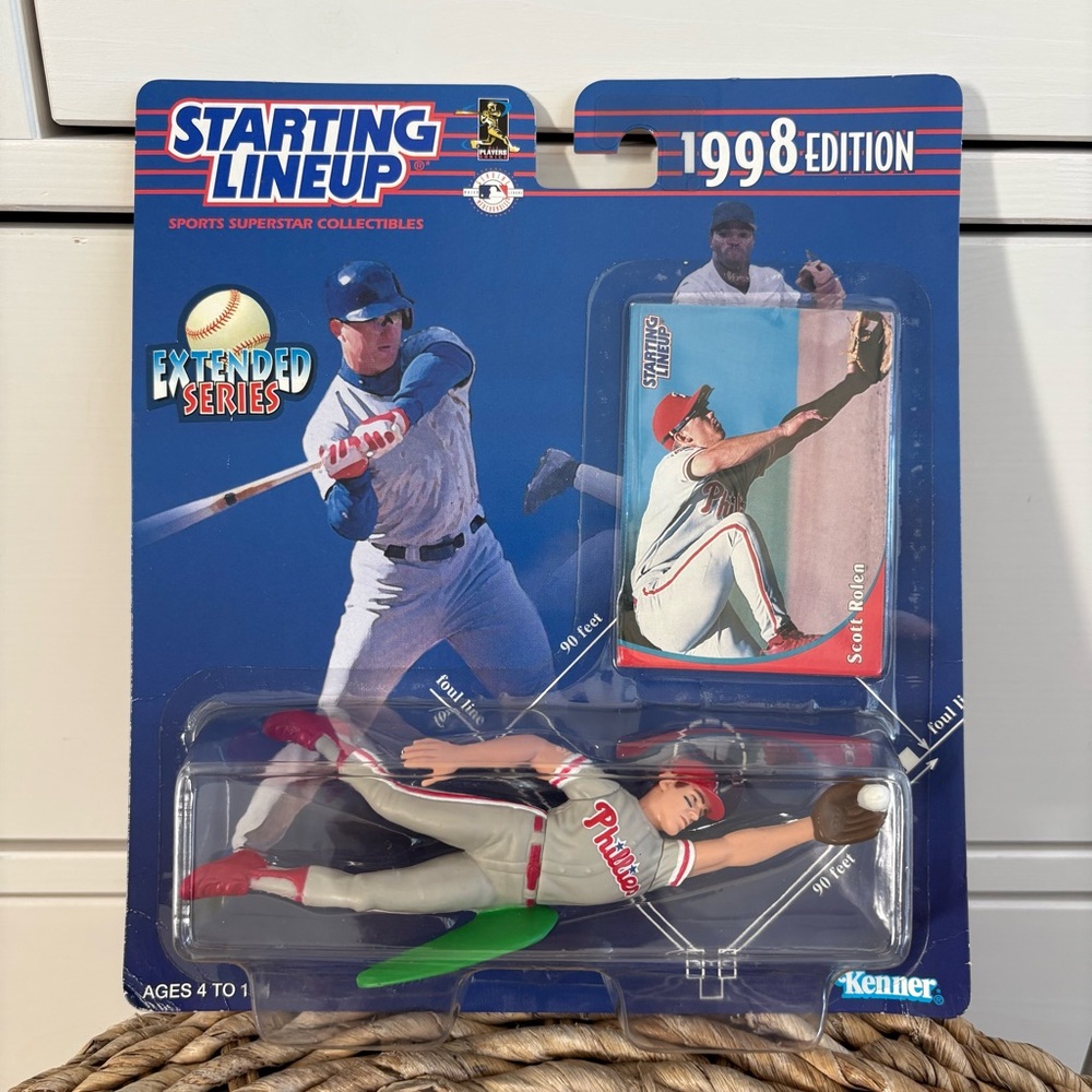 Starting Lineup 1998 Scott Rolen